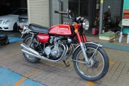 ホンダ　CB350F