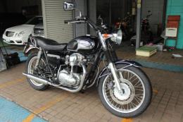 カワサキ　W650