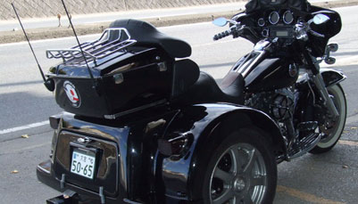 YAMAHA V MAX TRIKE 2012