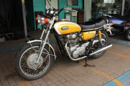 ヤマハ　XS650E